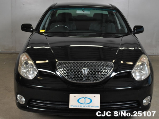 2001 Toyota Verossa Black for sale | Stock No. 25107 | Japanese
