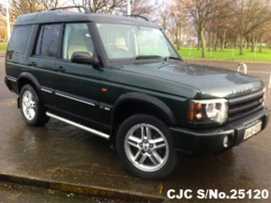 2004 Land Rover / Discovery Stock No. 25120
