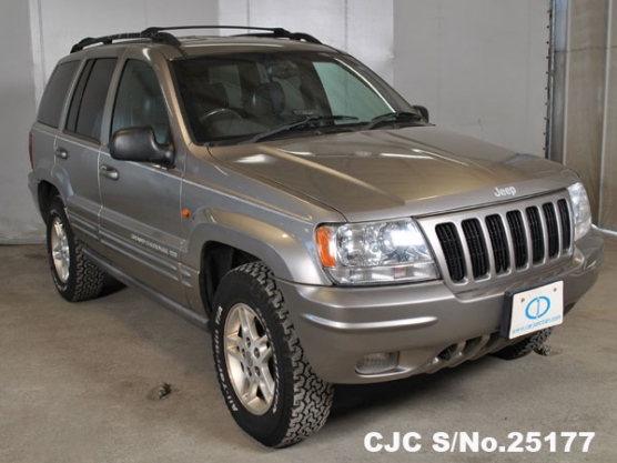 2000 Chrysler / Jeep Cherokee Stock No. 25177