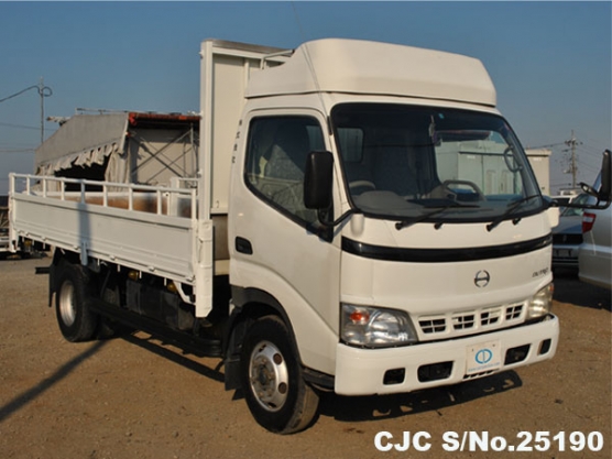2003 Hino / Dutro Stock No. 25190