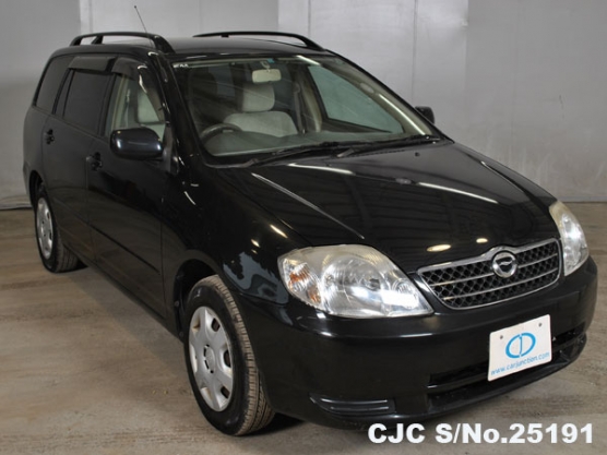 2000 Toyota / Corolla Fielder Stock No. 25191