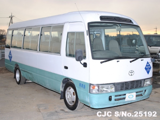 1993 Toyota / Coaster Stock No. 25192