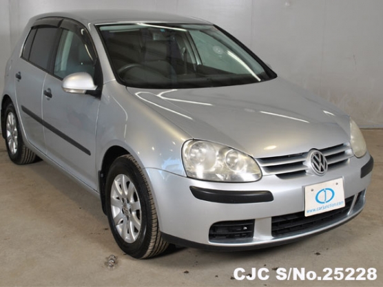 2004 Volkswagen / Golf Stock No. 25228