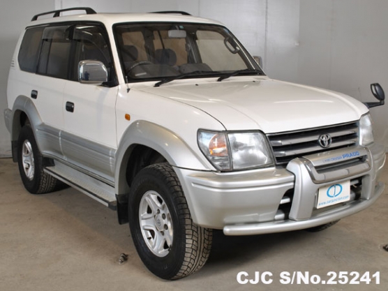 1999 Toyota / Land Cruiser Prado Stock No. 25241
