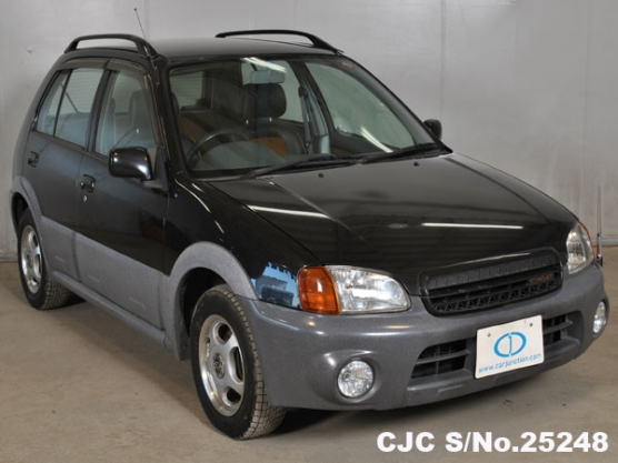 1998 Toyota / Starlet Stock No. 25248