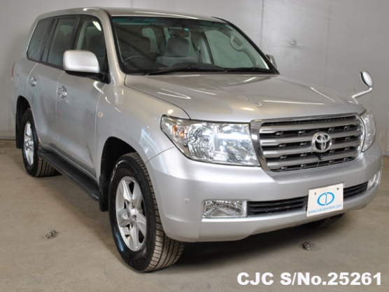 2008 Toyota / Land Cruiser Stock No. 25261