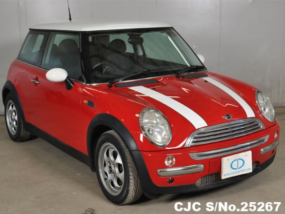 2002 MINI / Cooper Stock No. 25267