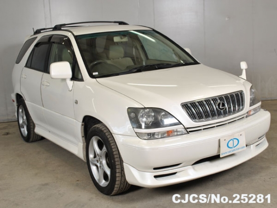 2000 Toyota / Harrier Stock No. 25281