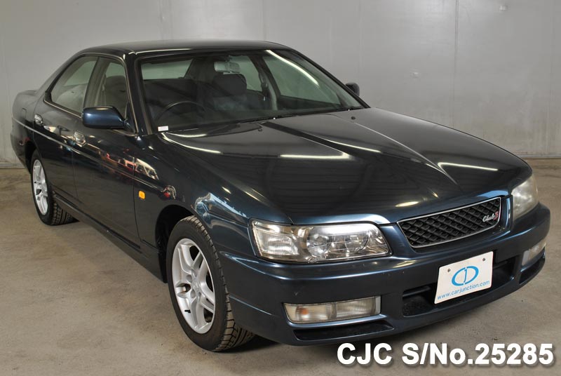 1999 Nissan Laurel Green for sale Stock No. 25285 Japanese Used