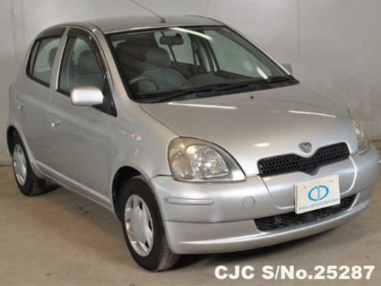 2000 Toyota / Vitz - Yaris Stock No. 25287