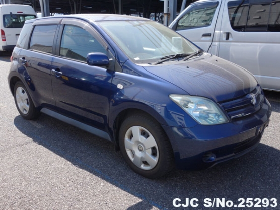 2003 Toyota / IST Stock No. 25293