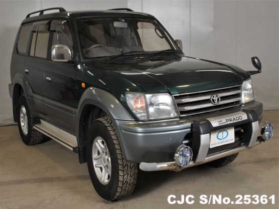 1997 Toyota / Land Cruiser Prado Stock No. 25361