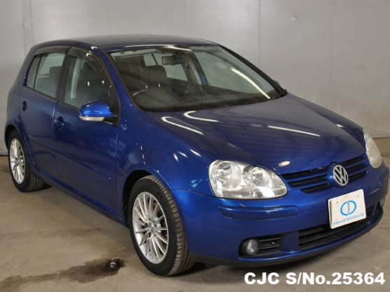 2005 Volkswagen / Golf Stock No. 25364