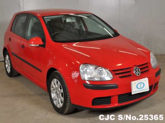 2004 Volkswagen / Golf Stock No. 25365