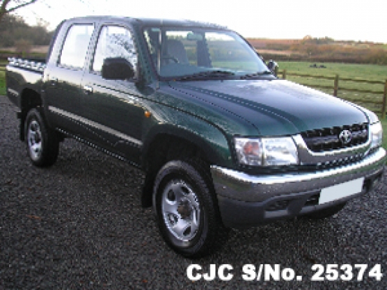 2004 Toyota / Hilux Stock No. 25374