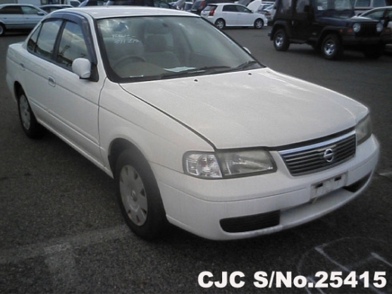 2003 Nissan / Sunny/ Sentra Stock No. 25415
