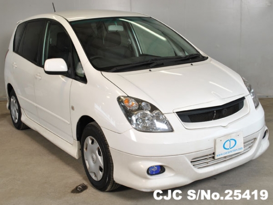 2002 Toyota / Spacio Stock No. 25419