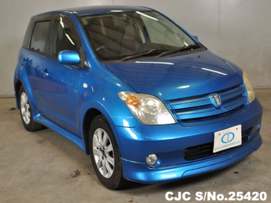 2003 Toyota / IST Stock No. 25420