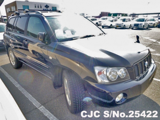 2002 Toyota / Kluger Stock No. 25422