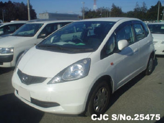 2008 Honda / Fit/ Jazz Stock No. 25475
