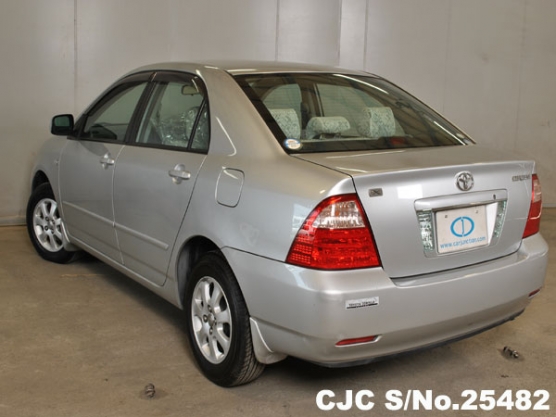 トヨタ ダカール 2004 サイン入り写真 2006 Toyota Corolla Silver for sale | Stock No. 25482 | Japanese