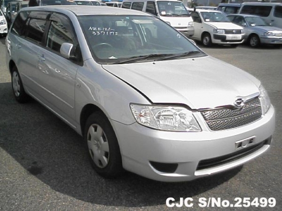 2006 Toyota / Corolla Fielder Stock No. 25499