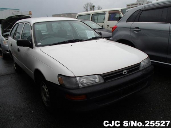 2002 Toyota / Corolla Stock No. 25527