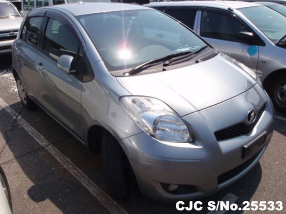 2007 Toyota / Vitz - Yaris Stock No. 25533