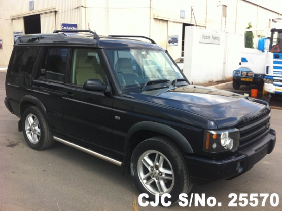 2004 Land Rover / Discovery Stock No. 25570