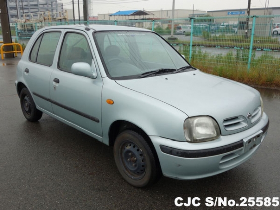 1999 Nissan / March Stock No. 25585
