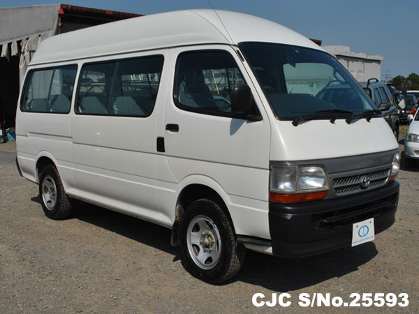 Тойота hiace 2002