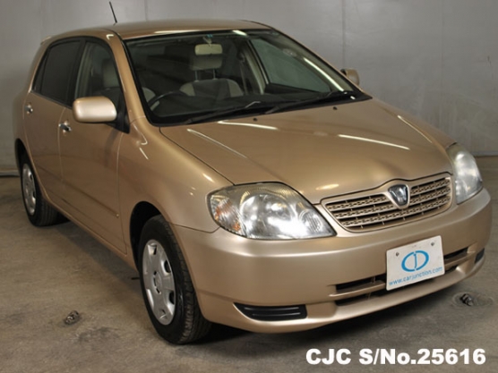 2002 Toyota / Allex Stock No. 25616