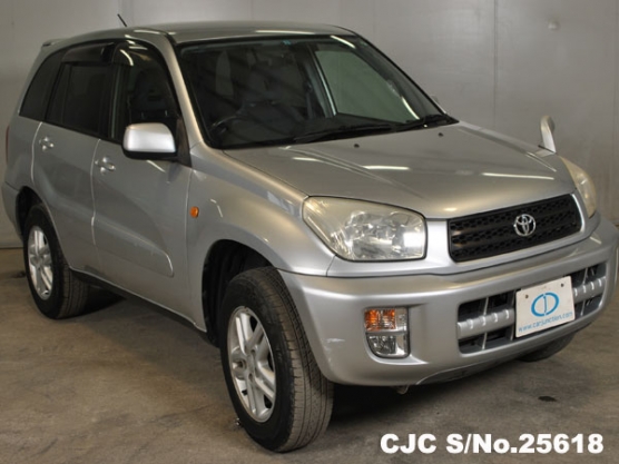 2002 Toyota / Rav4 Stock No. 25618