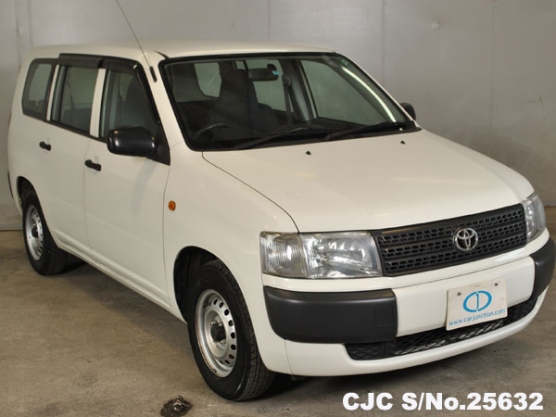 2007 Toyota / Probox Stock No. 25632
