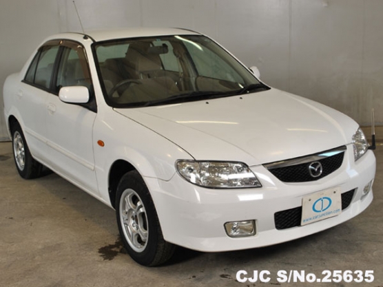 2002 Mazda / Familia Stock No. 25635