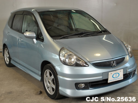 2004 Honda / Fit/ Jazz Stock No. 25636