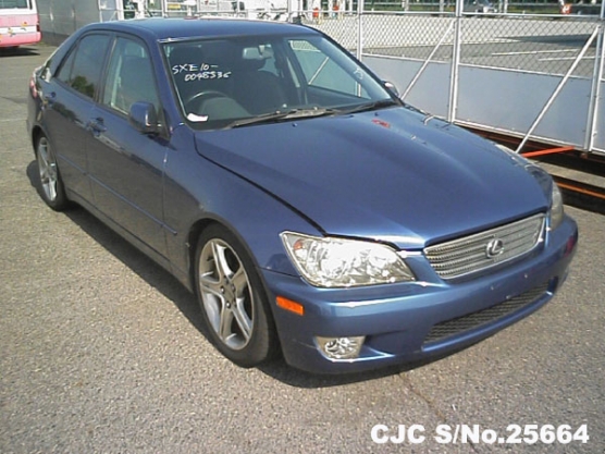 2002 Toyota / Altezza Stock No. 25664
