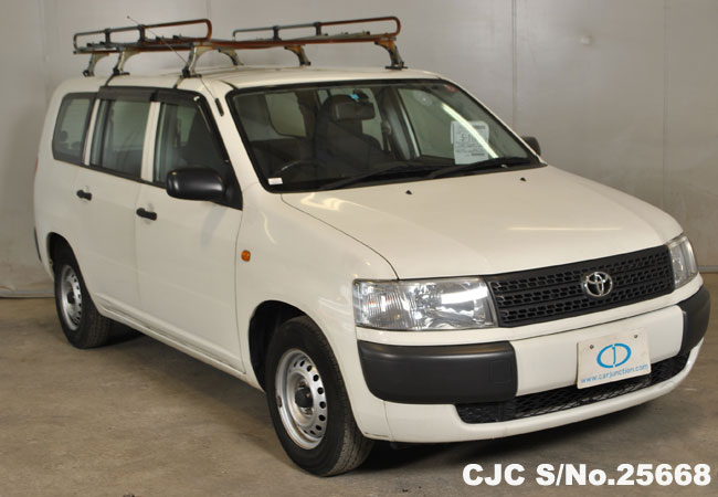 2008 Toyota Probox White for sale | Stock No. 25668 | Japanese Used Cars Exporter