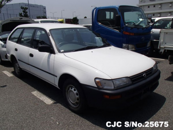 2002 Toyota / Corolla Stock No. 25675