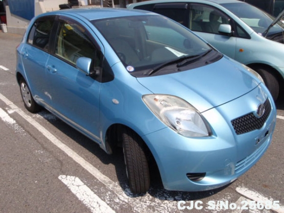 2007 Toyota / Vitz - Yaris Stock No. 25685