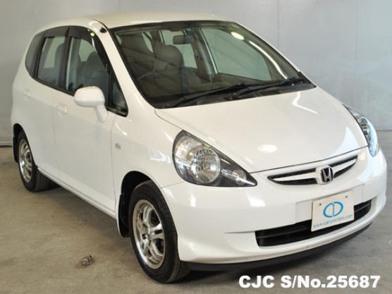 2006 Honda / Fit/ Jazz Stock No. 25687