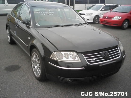 2002 Volkswagen / Passat Stock No. 25701