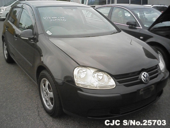 2005 Volkswagen / Golf Stock No. 25703