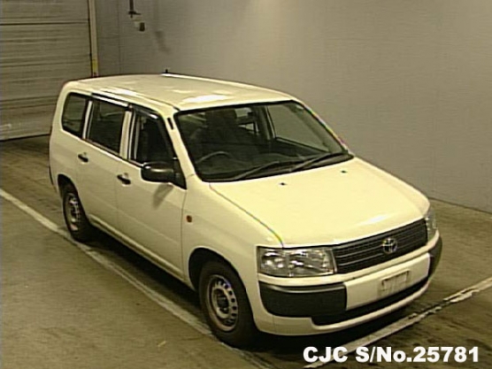 2007 Toyota / Probox Stock No. 25781