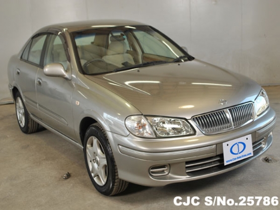 2003 Nissan / Bluebird Sylphy Stock No. 25786