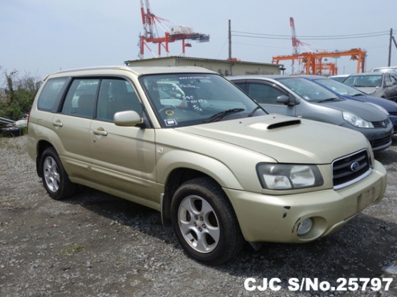 2002 Subaru / Forester Stock No. 25797