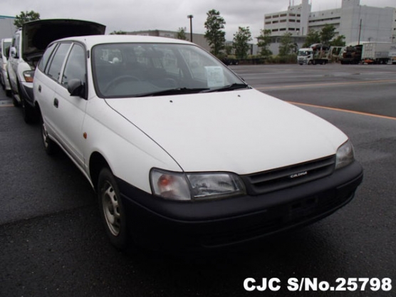 2002 Toyota / Caldina Stock No. 25798