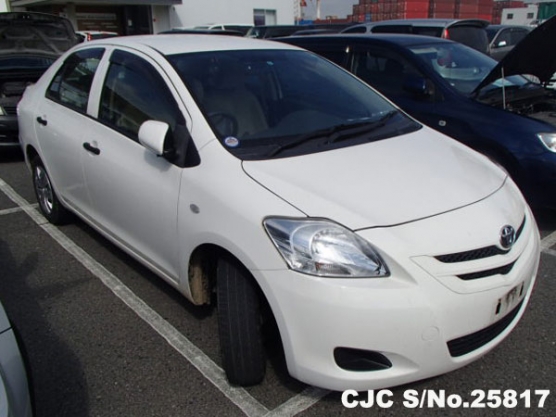 2008 Toyota / Belta Stock No. 25817