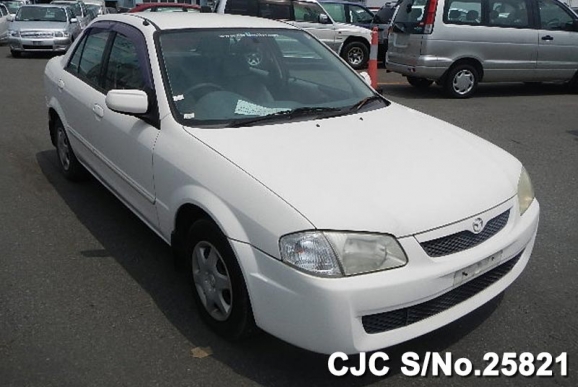 1998 Mazda / Familia Stock No. 25821
