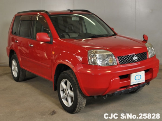 Nissan x trail 2001